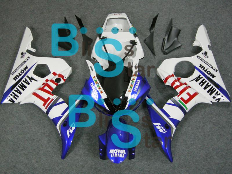 Injection fairing plastic bodywork kit w11 fit r6 2003-2005 r6s 2006-2009 e30