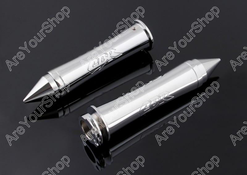 7/8 inch hand grip grips bar end honda cbr 600 900 929 954 1000 rr chrome