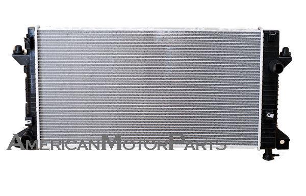 Replacement radiator 09-10 ford f150 automatic transmission 4.6 5.4 v8 9l3z8005b