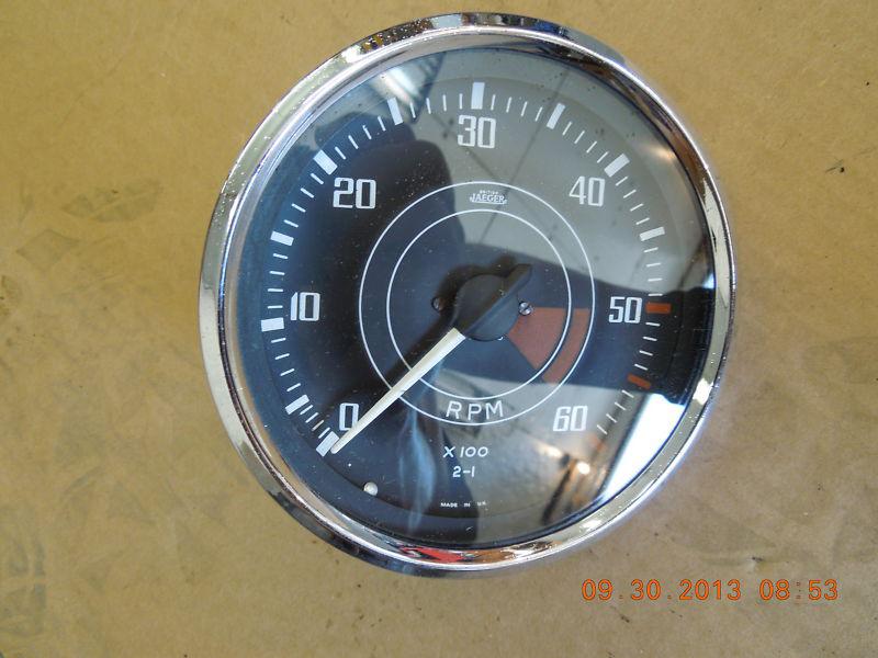 Triumph tr 4 tachometer