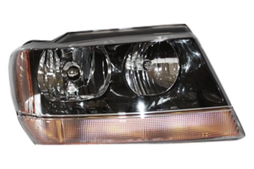 Tyc 20-5575-00 jeep grand cherokee right replacement headlight assembly