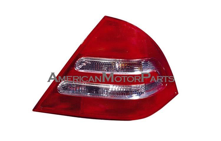 Passenger replacement tail light w/o circuit board 01-04 mercedes benz c-class