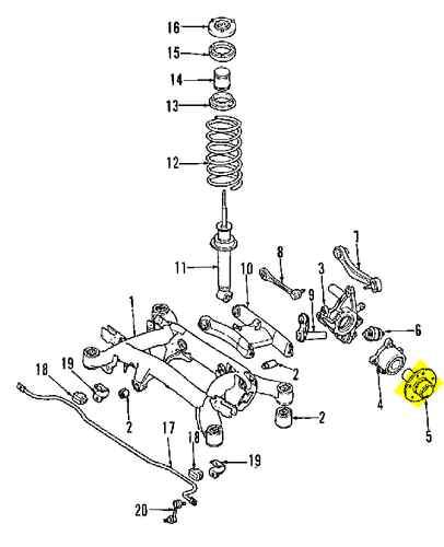 Bmw 33416765071 genuine oem factory original hub