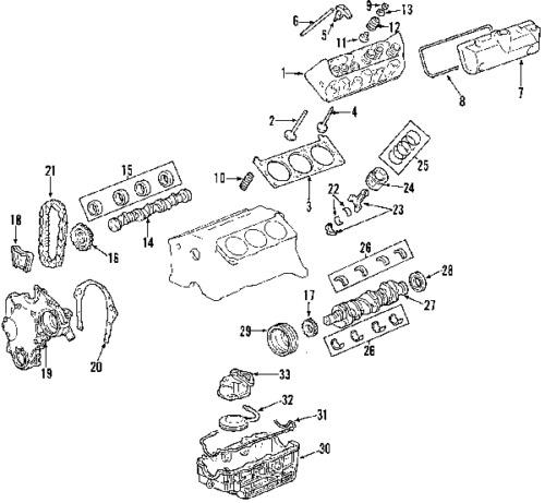 Chevrolet 12593455 genuine oem factory original oil pan