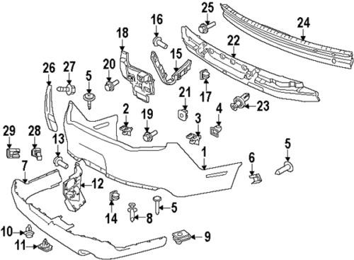 Ford cr3z17d942a genuine oem factory original mount bracket