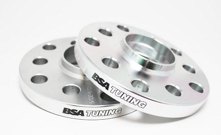 5x100 wheel spacers, 15mm (set 2 pcs)