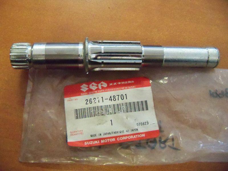 Suzuki ts125 ts 125 kick start shaft