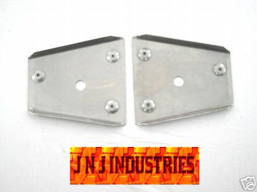 Honda trx400ex sportrax  a-arm skid plate set trx 400 x