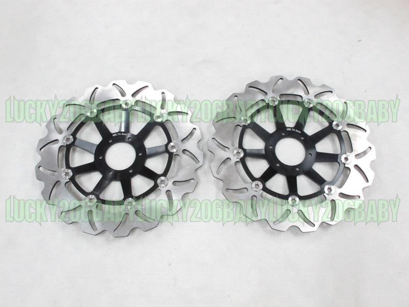 Front brake rotor disc yamaha srx400 srx600 szr660