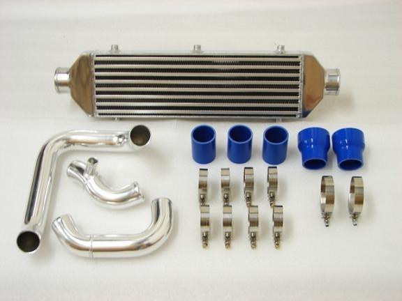 Godspeed 98-01 audi a4 s4 1.8t turbo front mount intercooler kit (bolt-on)