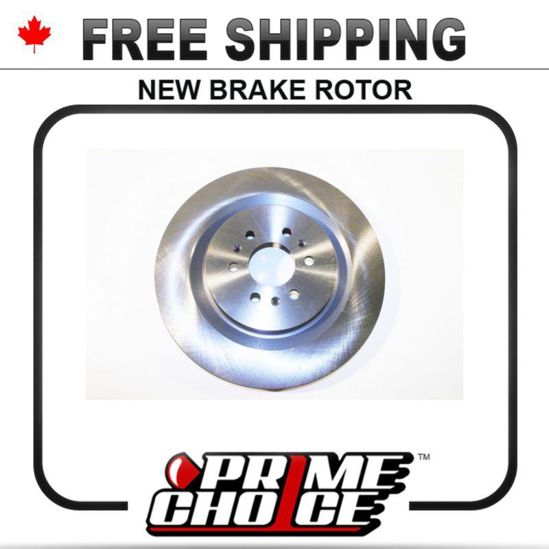 1 premium new disc brake rotor for rear fits left driver & right passenger side