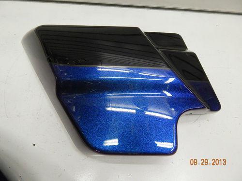 Frame side cover harley touring road king glide street flhx ultra classic 09^