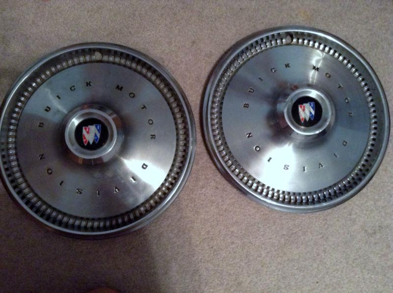 71' buick skylark hubcaps 