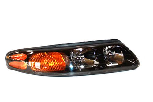 Tyc 20-5875-00 2000 pontiac bonneville right replacement headlight assembly