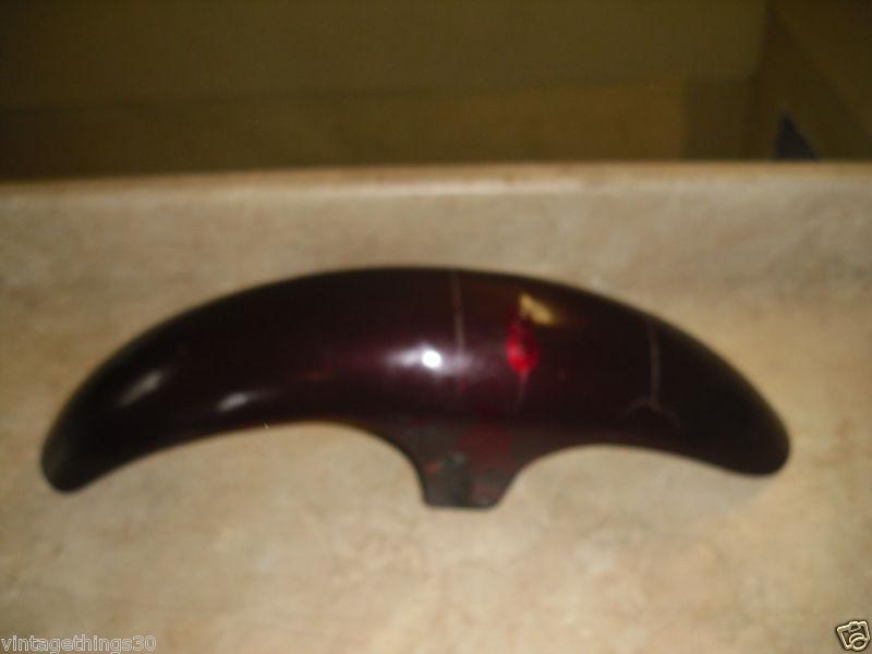 1991 suzuki vs 750 intruder front fender fits 1988 thur 1991 