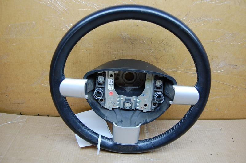 98 99 00 01 02 03 04 vw beetle 3 spoke steering wheel leather