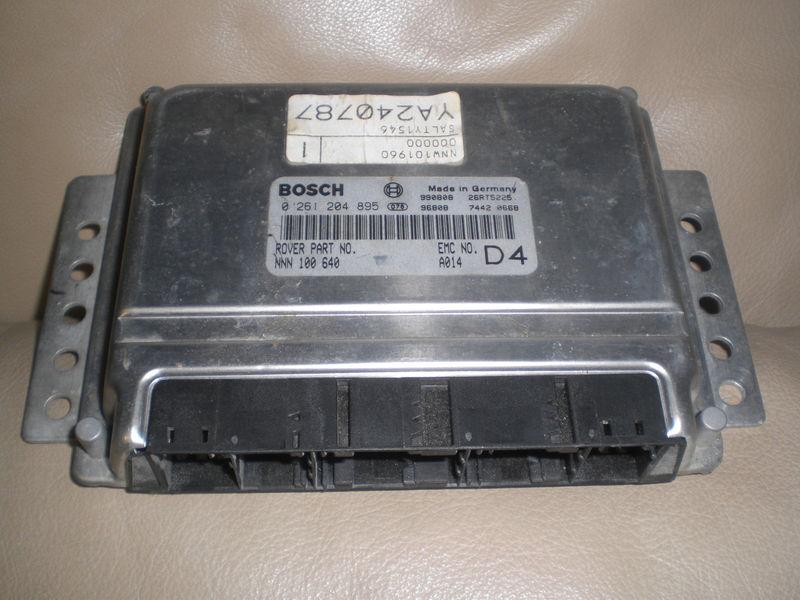 1999 - 2004 land rover discovery  4.6l ecu - nnn100640 - 0261204895