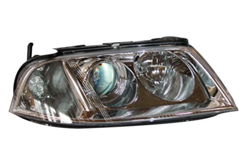 Tyc 20-6243-00 volkswagen passat right replacement headlight assembly