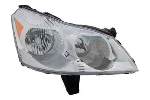 Tyc 20-9063-00 - 2009 chevy traverse right replacement headlight assembly