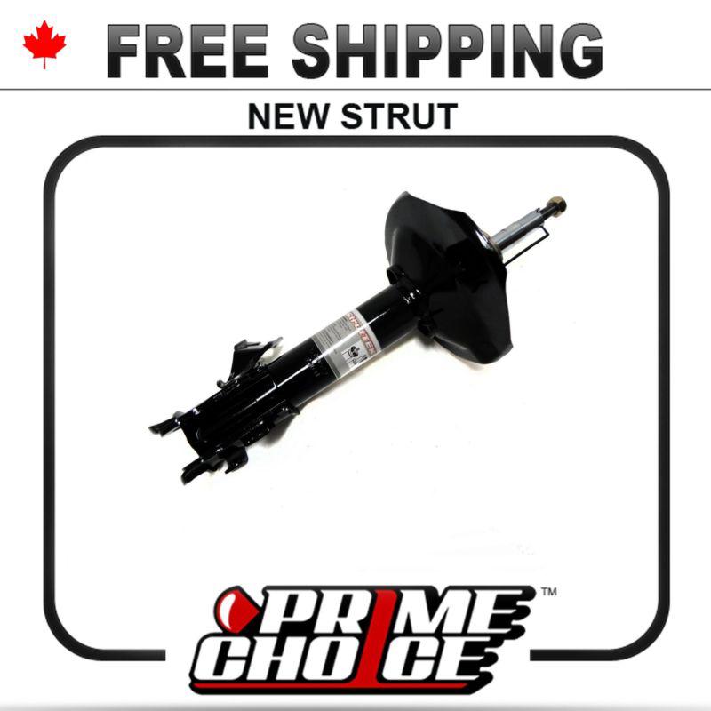 Premium new bare strut assembly for front fits left driver side