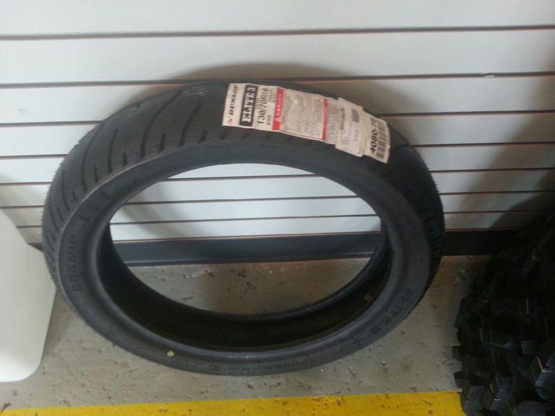 Honda gold wing  gl 1500 se / a / i (88-00) front 130/70-18 dunlop elite 3 tire