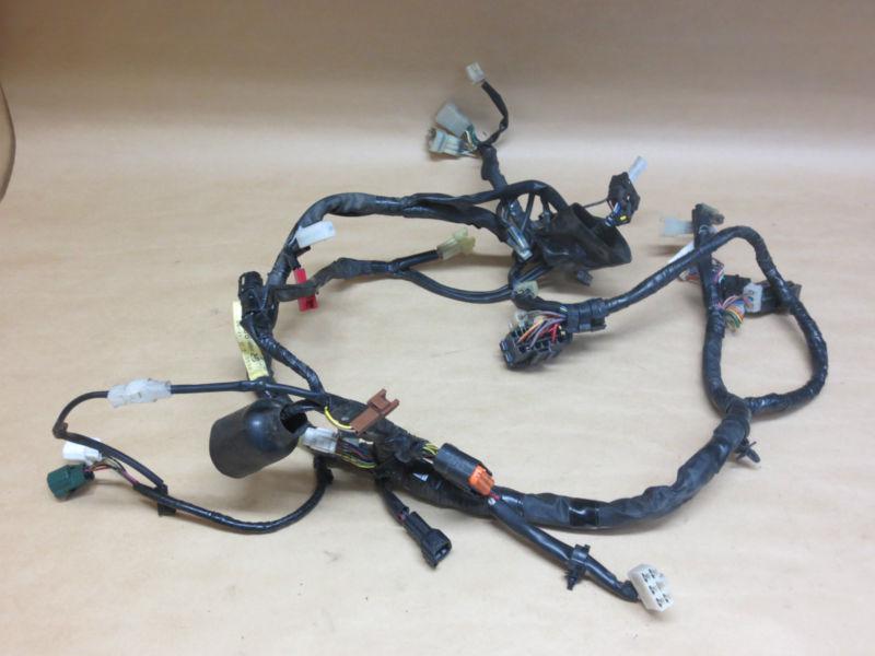 2004 2005 2006 2007 yamaha fz6 fz600 main wiring harness loom wire oem 