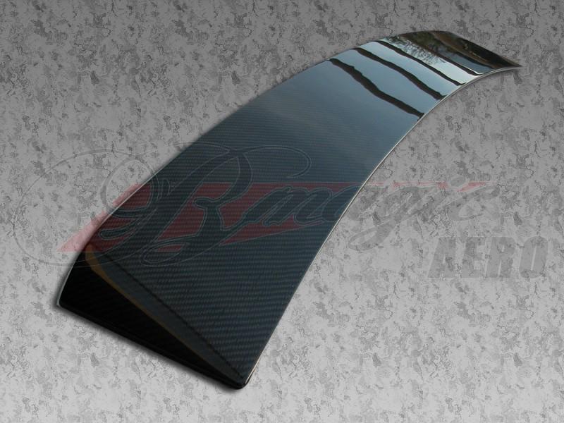 06 07 08 09 10 dodge charger super bee carbon fiber roof spoiler wing "genuine"