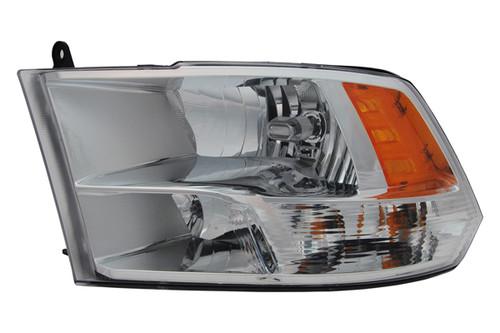 Tyc 20-9030-00 - 2009 dodge ram 68001485ag left replacement headlight assembly