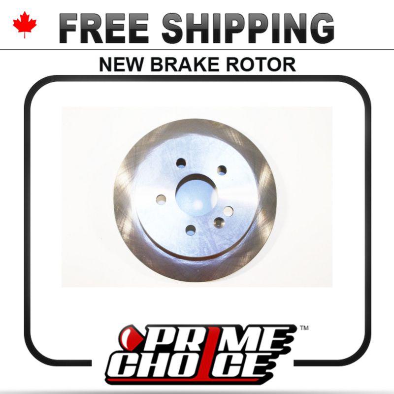 1 premium new disc brake rotor for rear fits left driver & right passenger side