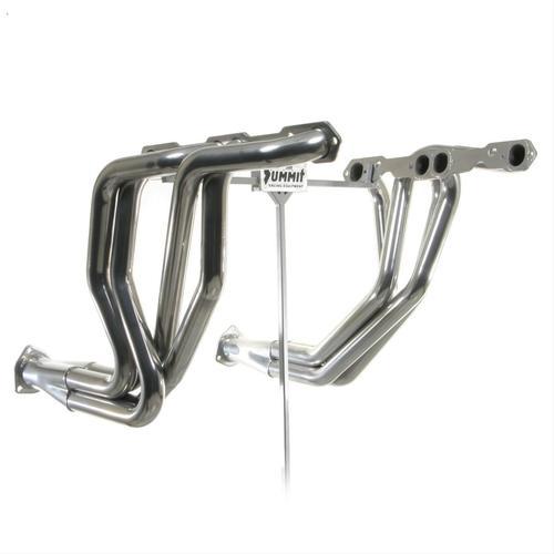 Hooker competition headers full-length silver ceramic coated 1 5/8" primaries