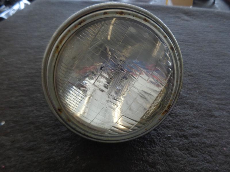 Vintage 1982 kawasaki ar50 motorcycle complete headlight in good condition