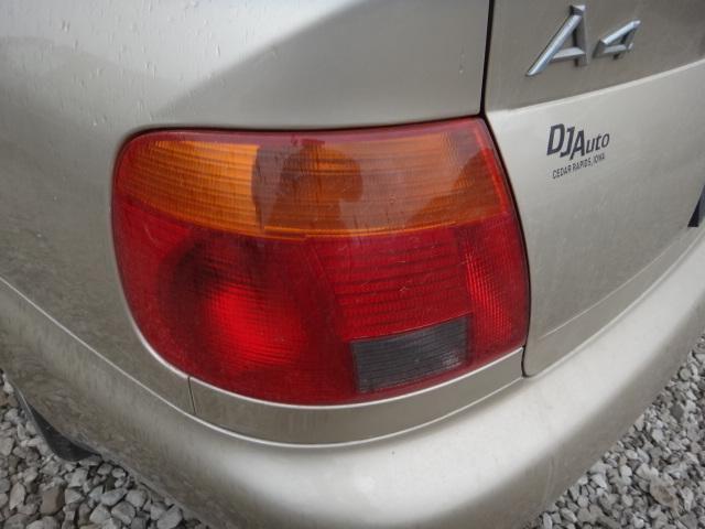 Tail light 96 97 audi a4 left