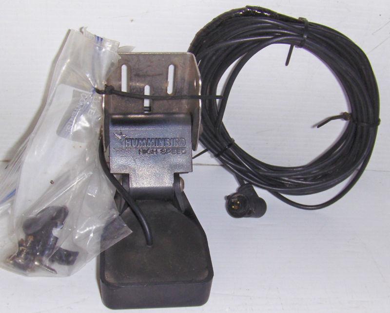 Hummingbird high speed transducer set bracket & hardware & plug in power cable