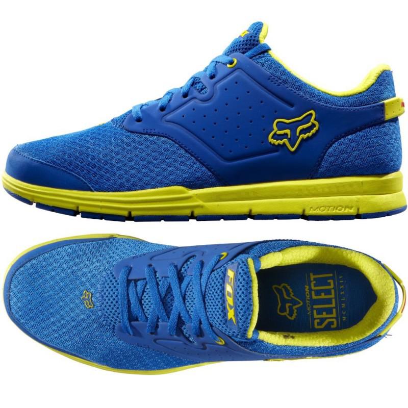 2013 fox motion select shoes - blue - 10