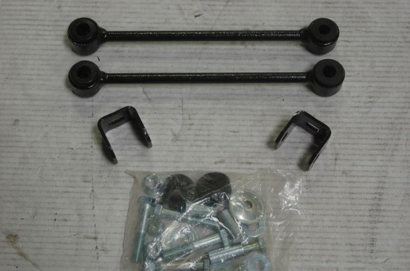 Sd1023 80-97 f-250/f-350 ford rough country rear sway-bar links (4in)