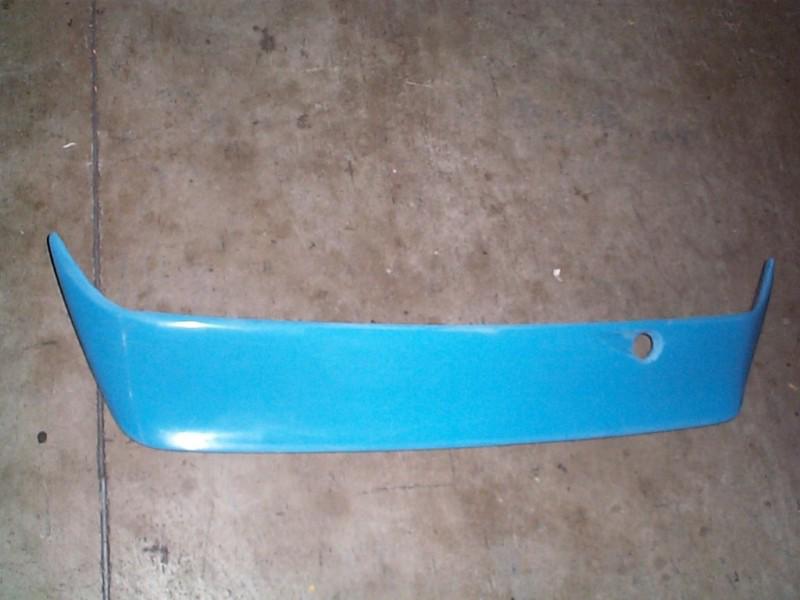 88 89 90 91 honda crx whale tail spoiler wing with wiper hole  sir jdm replica