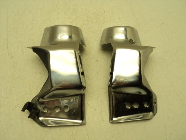 #3236 honda gl1200 goldwing aspencade chrome carburetor covers