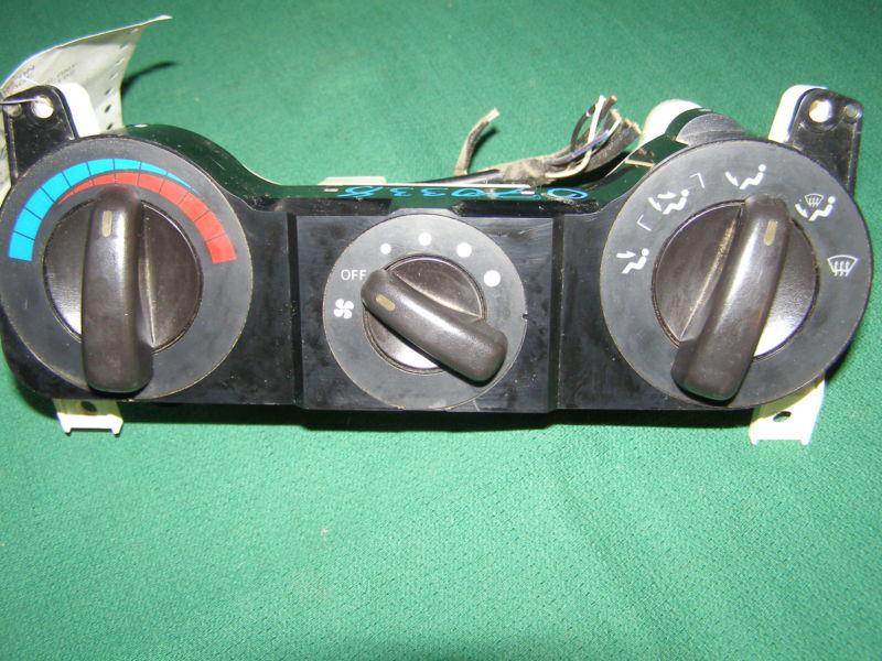 1994 1995 1996 1997 mitsubishi galant ac climate control oem