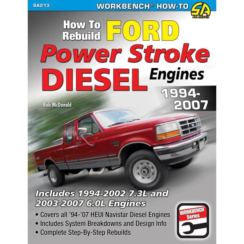 Sa213 sa design cartech how to rebuild ford power stroke diesel engines 1994-07