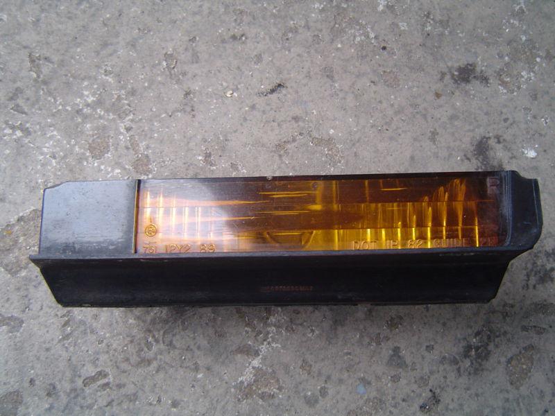 85-90 firebird rh  turn signal lamp  light  trans am formula gta 