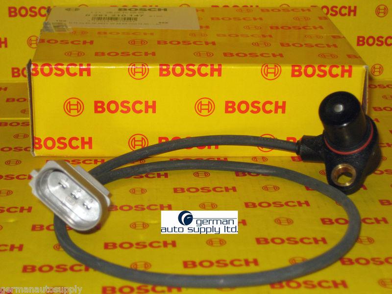 Audi / volkswagen crankshaft position sensor - bosch - 0261210147 - new oem vw