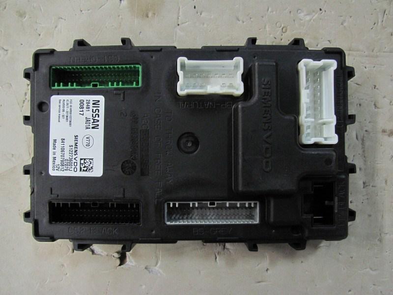 07 08 nissan altima body control mod module bcm 9n1005 866854