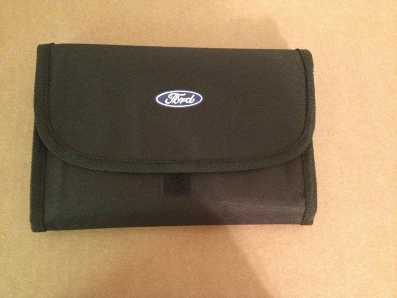 2012 ford f250/f350/f450 super duty  oem gas owners manual * like new*