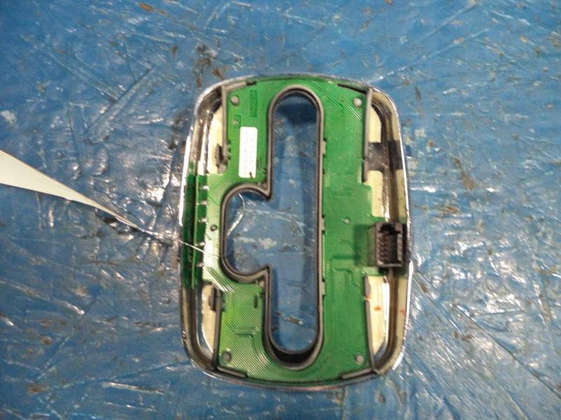 2001-2005 volkswagen passat shift selector trim chrome oem 4motion