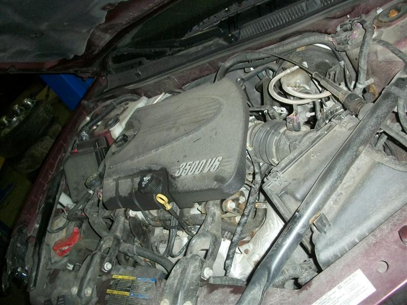 07 impala engine 3.5l vin k 8th digit opt lze 576734