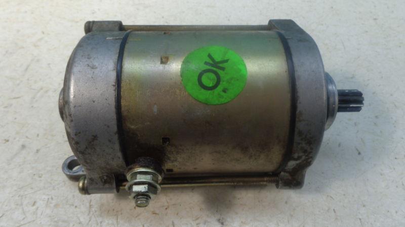 1984 honda ch125 engine starter motor hm598