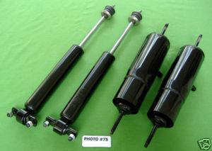 Air shocks/front shocks 62-63-64-65 ford fairlane