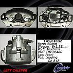 Centric parts 141.61082 front left rebuilt caliper with hardware