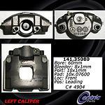 Centric parts 142.35079 front right rebuilt caliper with pad