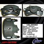 Centric parts 141.44102 front left rebuilt caliper with hardware